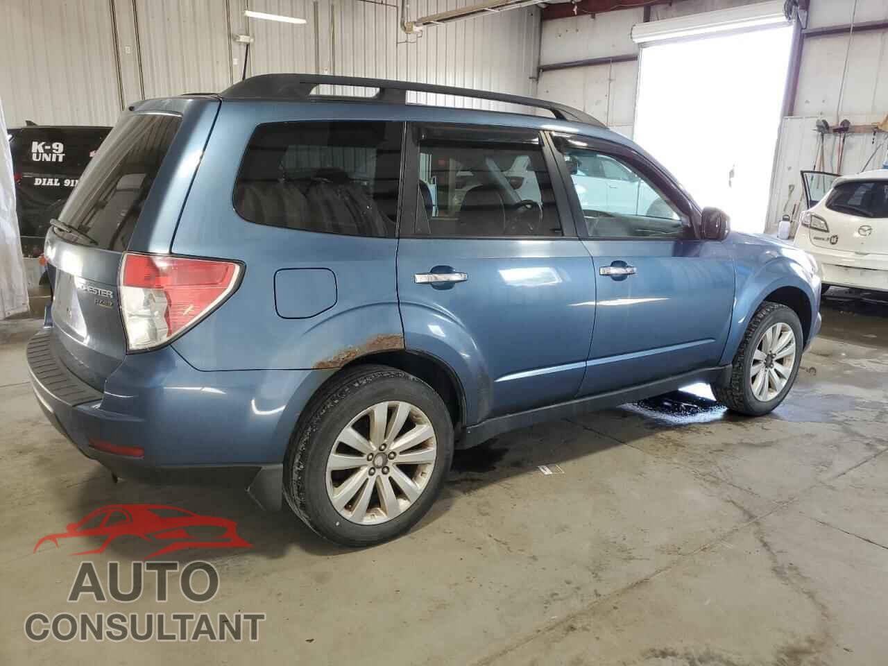SUBARU FORESTER 2010 - JF2SH6CC2AH710046