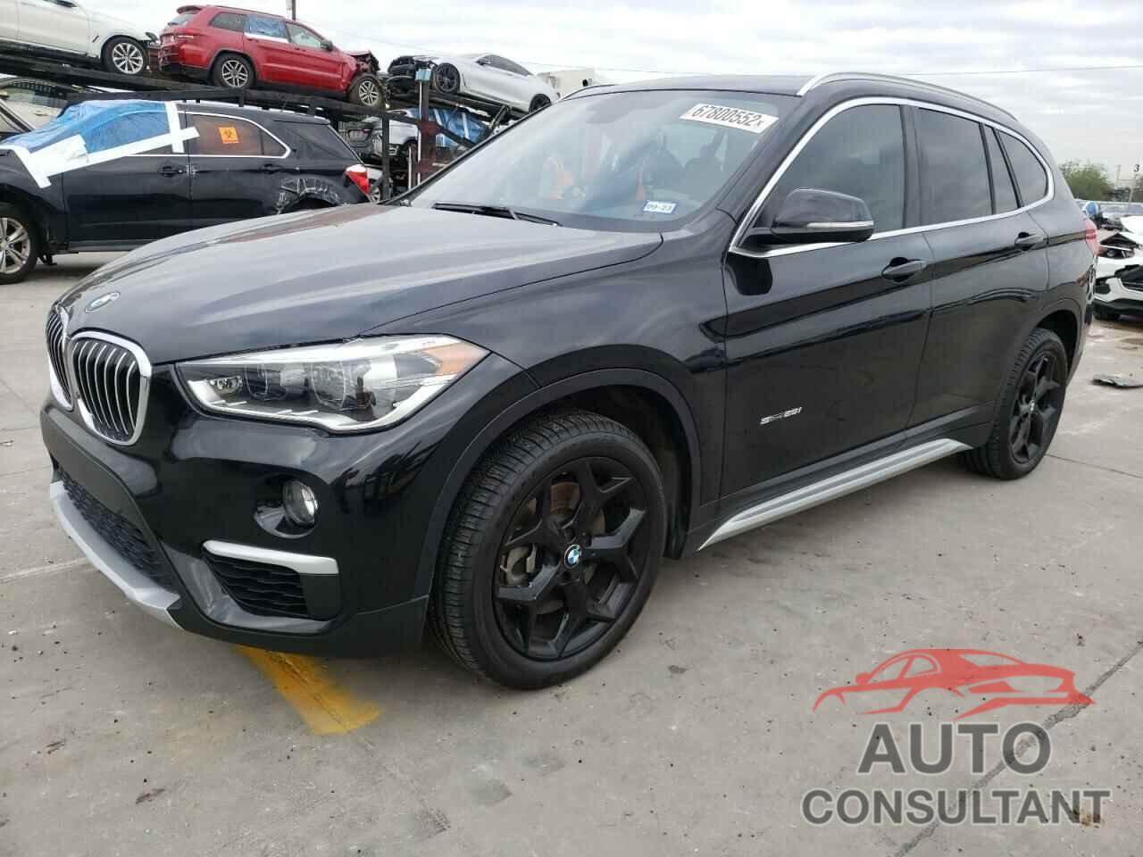 BMW X1 2018 - WBXHU7C34J5H39727