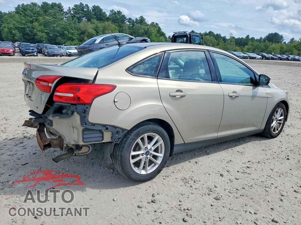 FORD FOCUS 2016 - 1FADP3F25GL239985