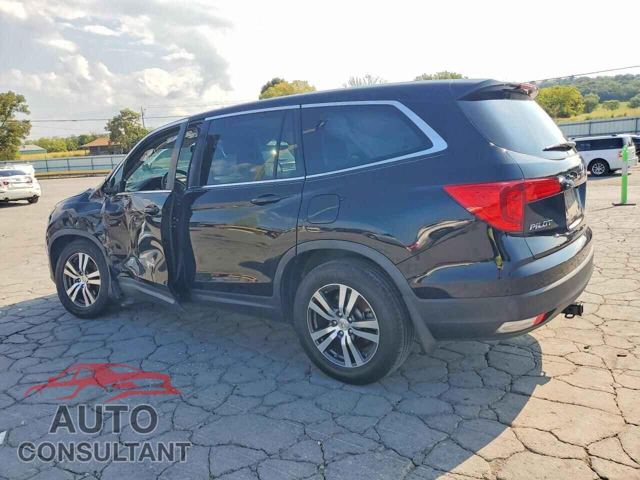 HONDA PILOT 2017 - 5FNYF5H59HB025930