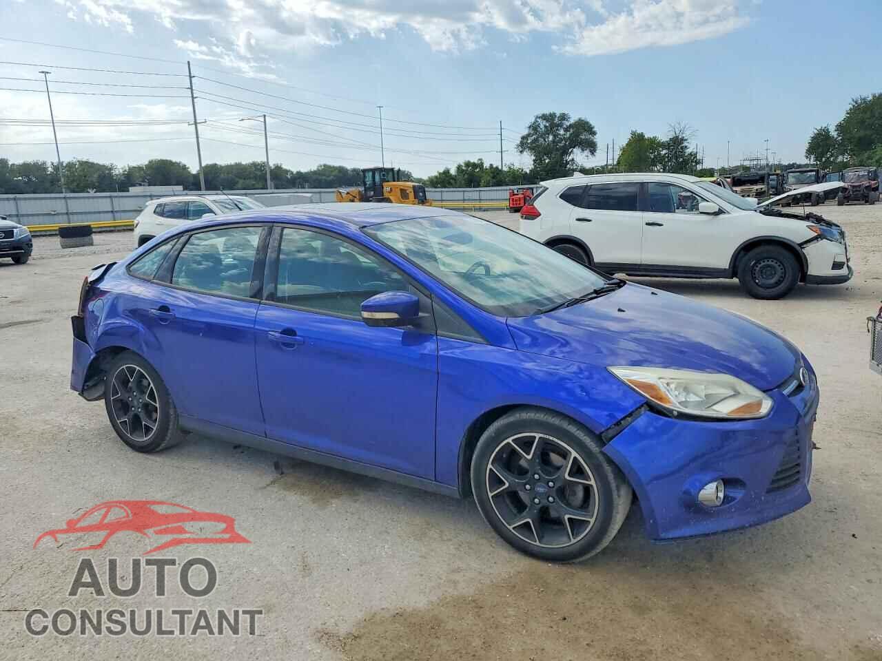 FORD FOCUS 2013 - 1FADP3F25DL158321
