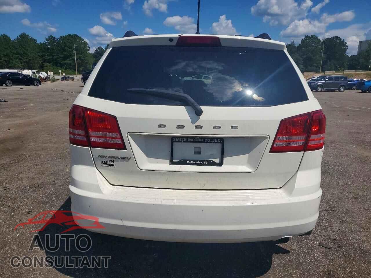 DODGE JOURNEY 2018 - 3C4PDCAB2JT497593