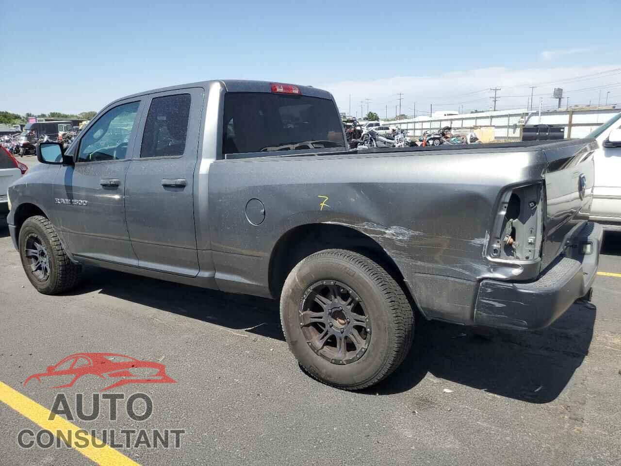 DODGE RAM 1500 2012 - 1C6RD7FP1CS126859