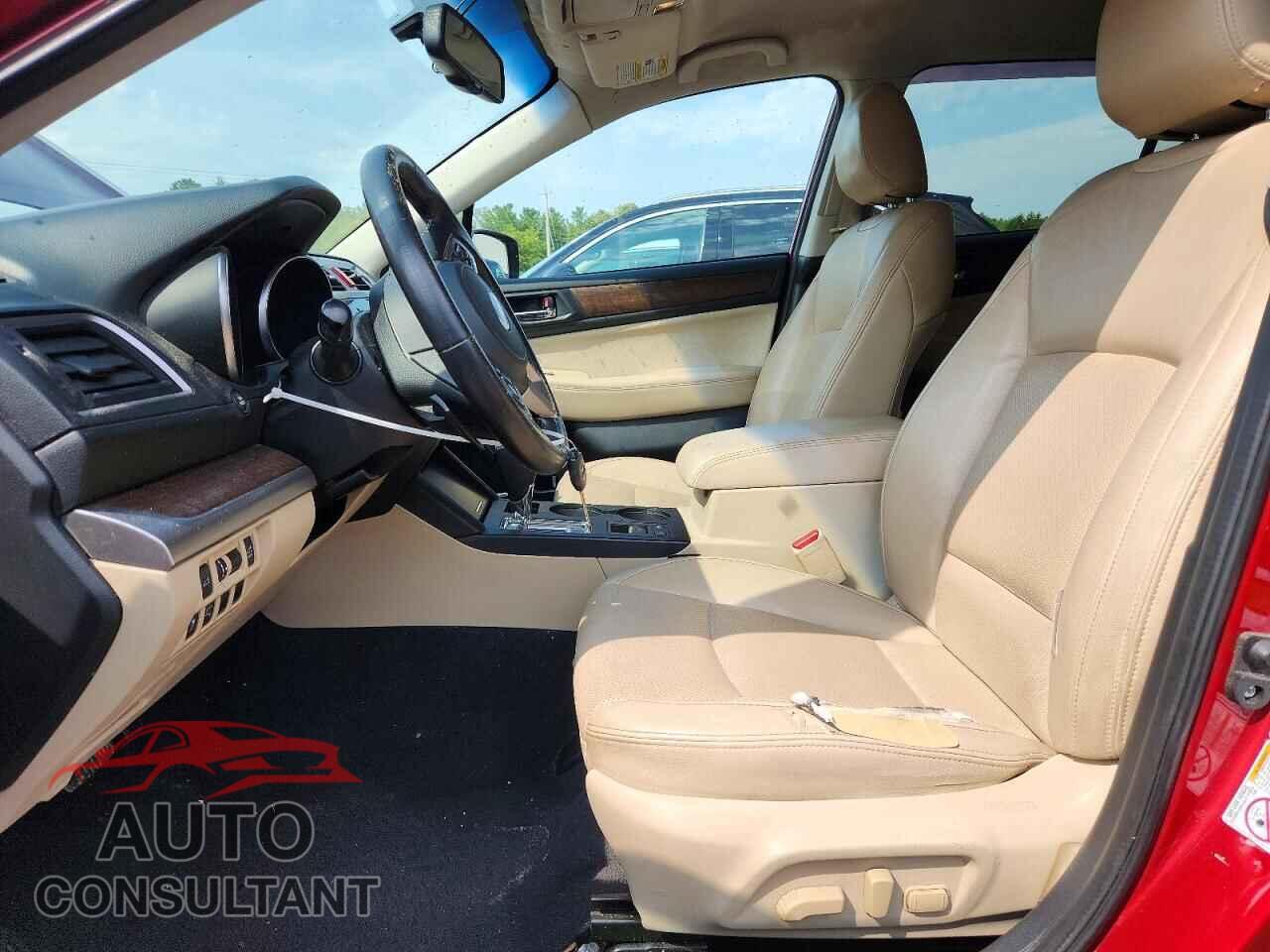 SUBARU OUTBACK 2015 - 4S4BSBJC3F3215513