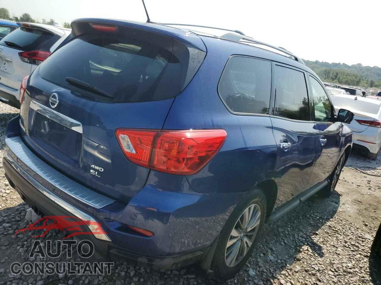 NISSAN PATHFINDER 2017 - 5N1DR2MM3HC623053