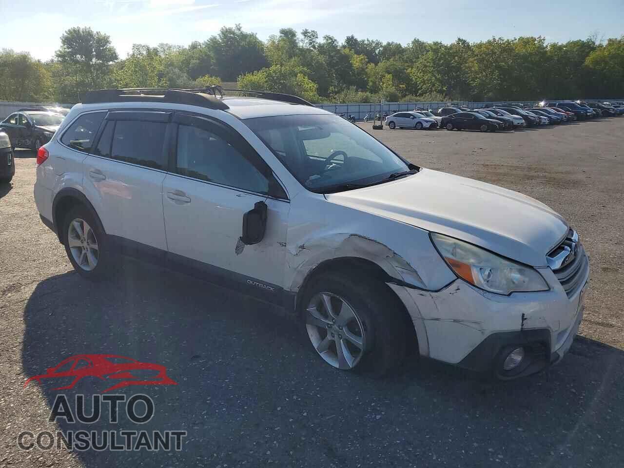 SUBARU OUTBACK 2013 - 4S4BRCLC8D3282748