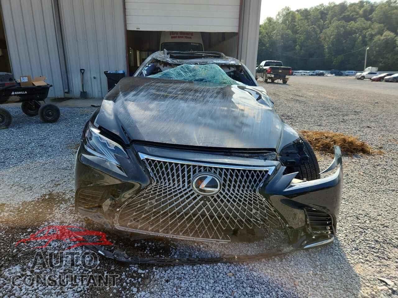 LEXUS LS500 2018 - JTHB51FF8J5006708