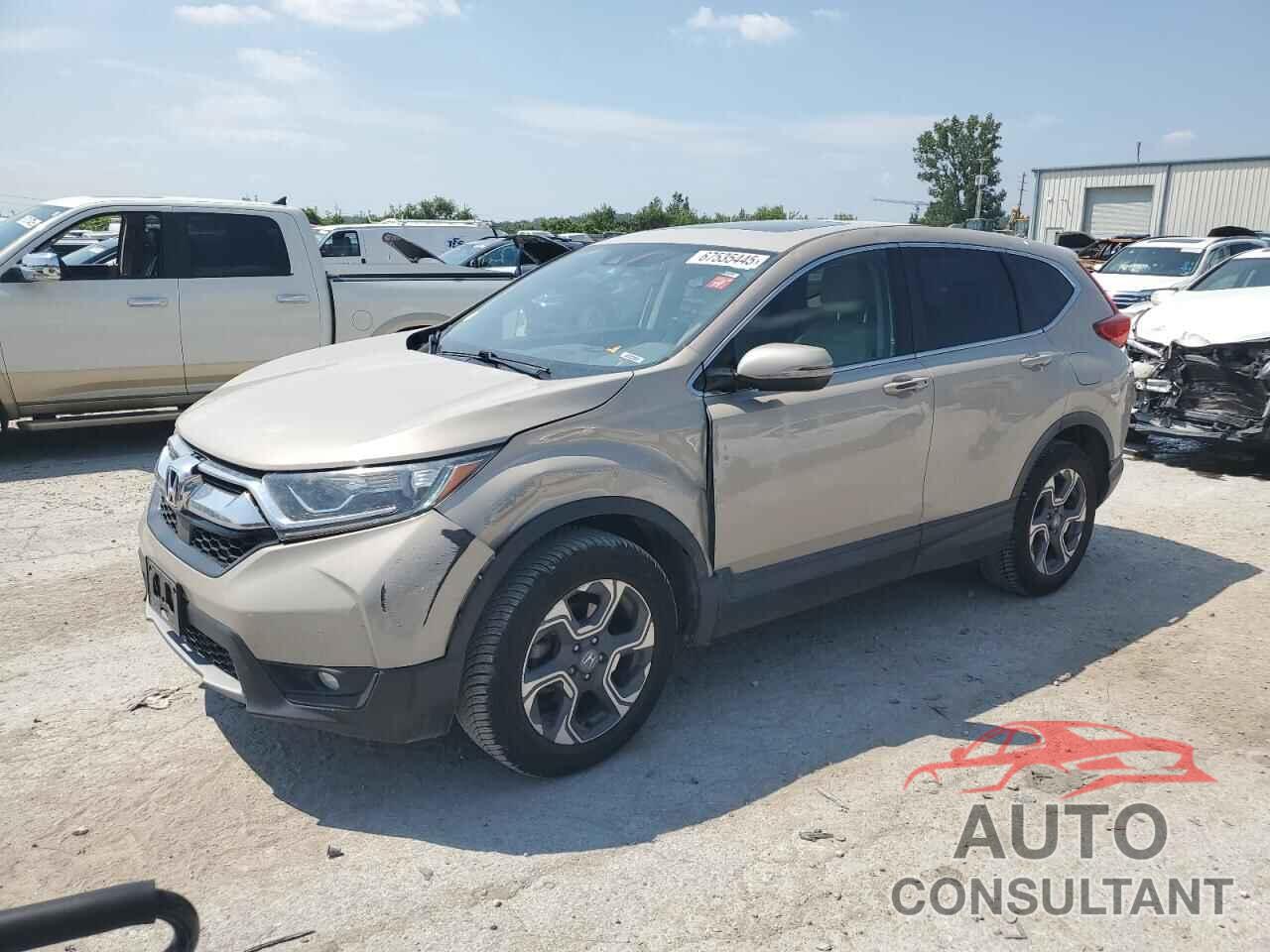 HONDA CRV 2017 - 5J6RW2H58HL052014