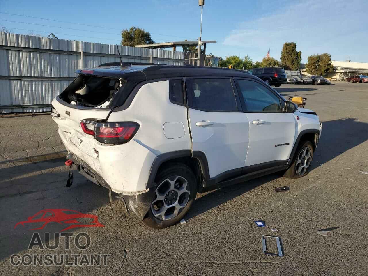 JEEP COMPASS 2022 - 3C4NJDDB1NT160274