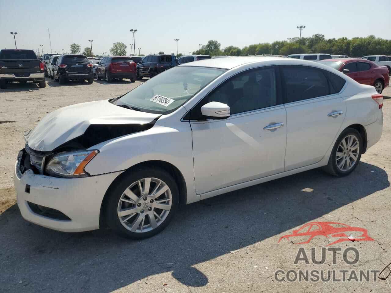NISSAN SENTRA 2013 - 3N1AB7AP1DL748674
