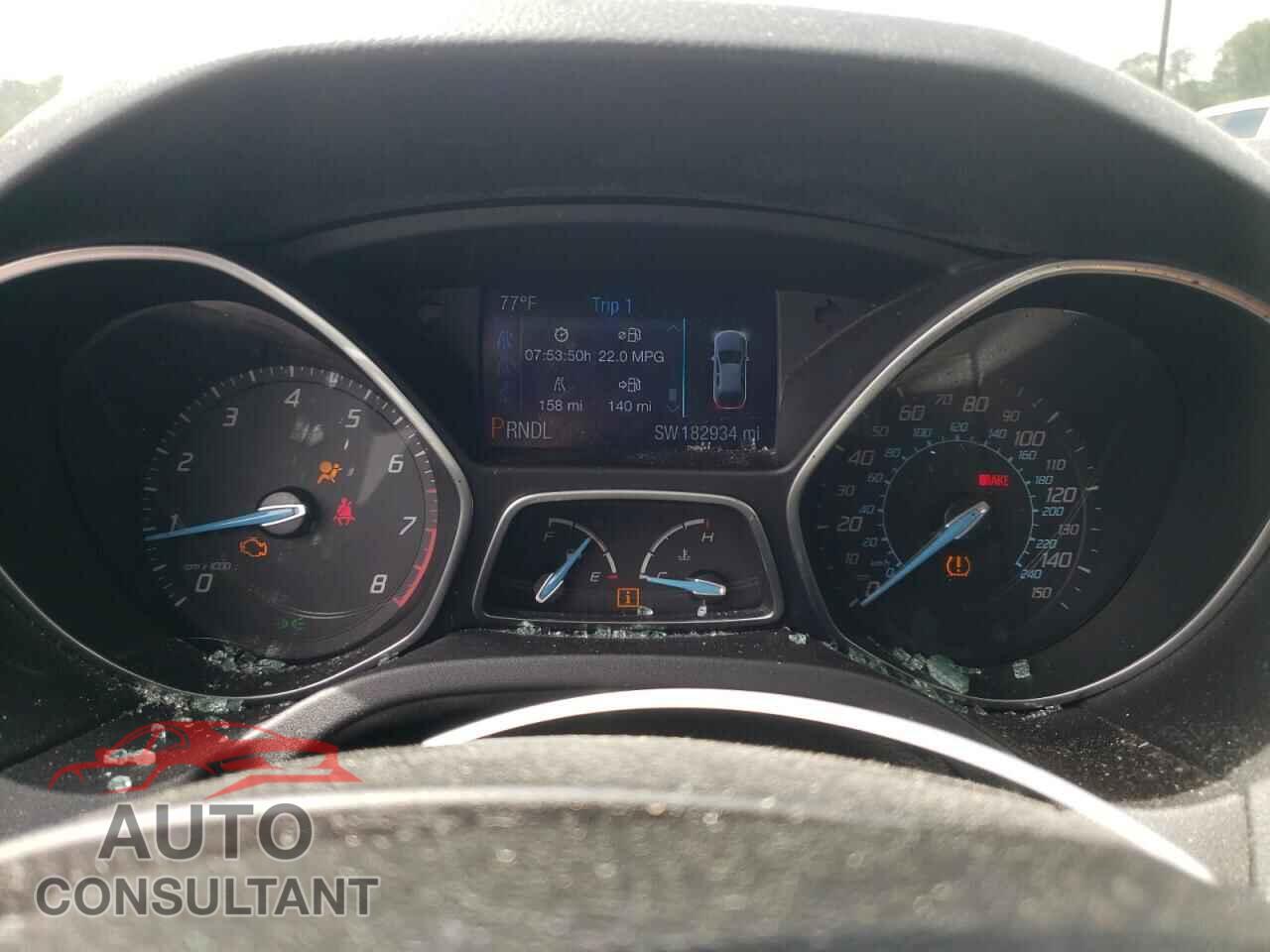 FORD FOCUS 2012 - 1FAHP3K29CL123609
