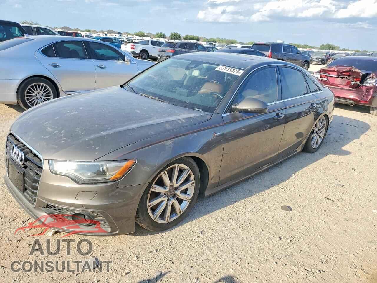 AUDI A6 2013 - WAUHGAFC5DN140802