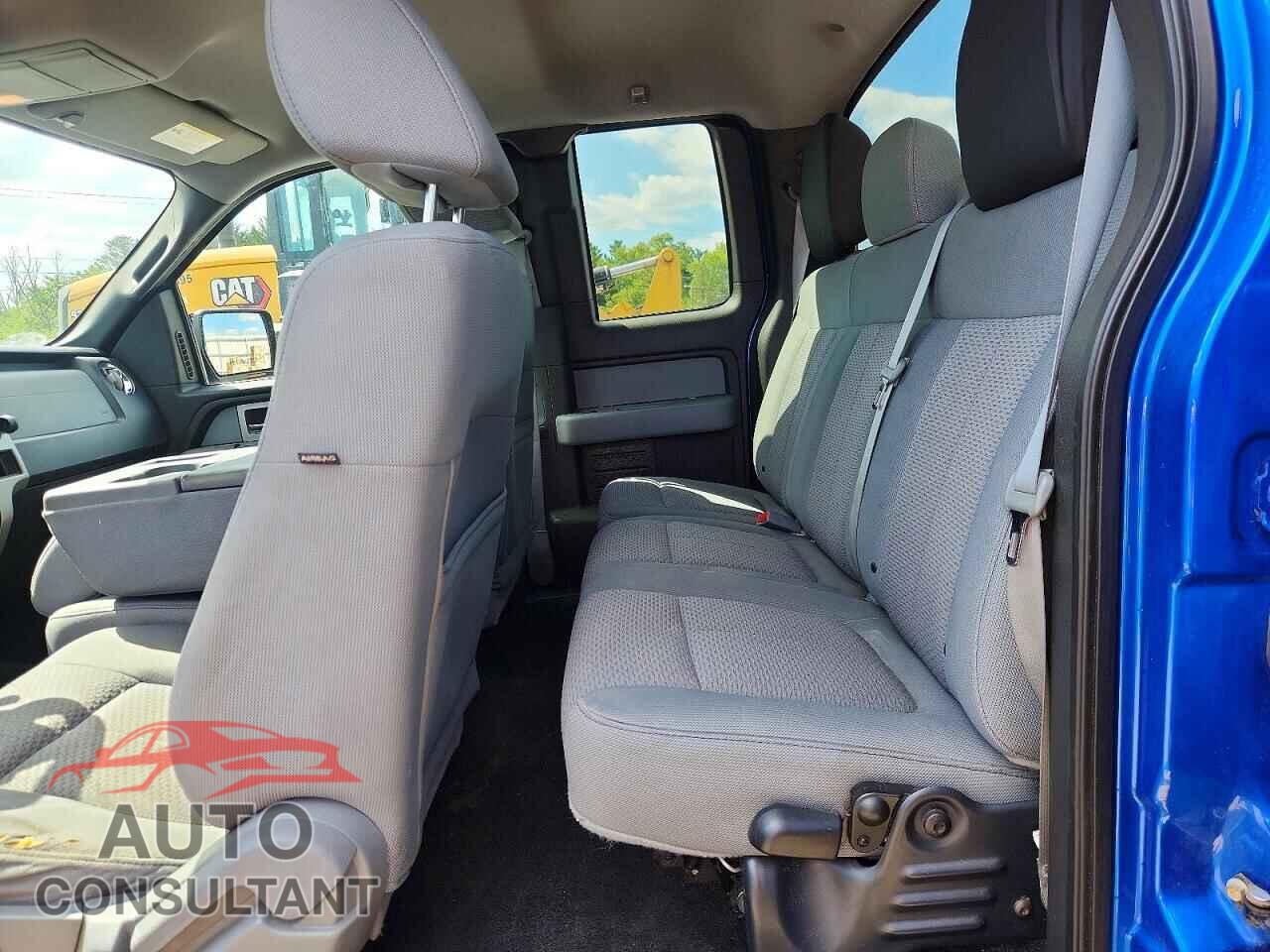 FORD F150 2011 - 1FTFX1EF0BFC51237