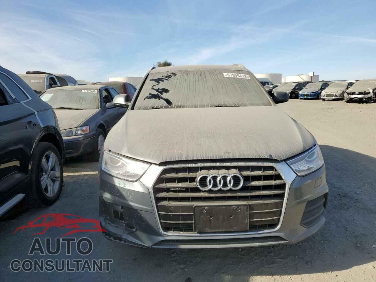 AUDI Q3 2017 - WA1ECCFS4HR004934