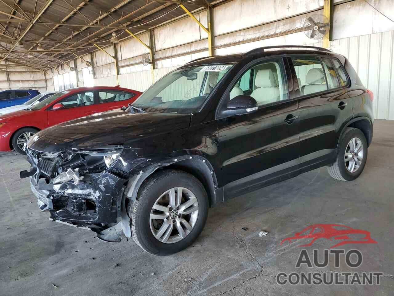 VOLKSWAGEN TIGUAN 2016 - WVGAV7AX8GW592664