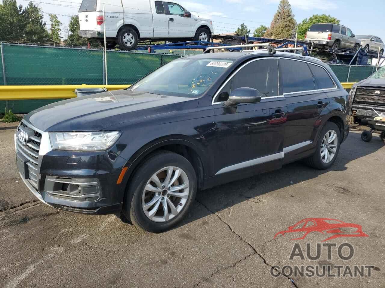 AUDI Q7 2017 - WA1LAAF71HD043104