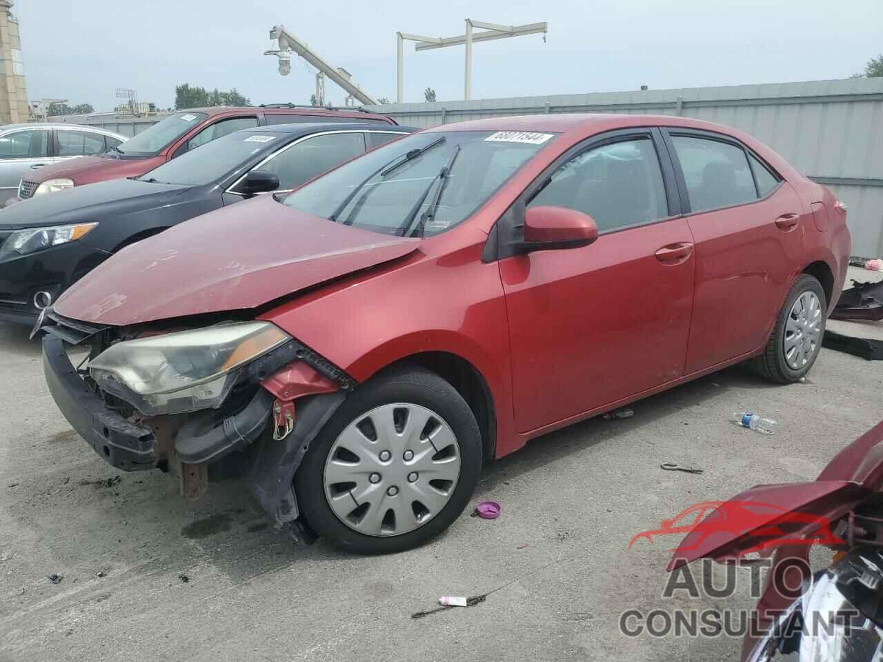 TOYOTA COROLLA 2014 - 5YFBURHE0EP001146