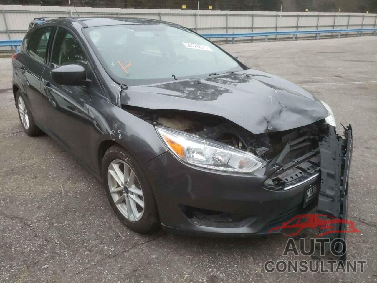 FORD FOCUS 2018 - 1FADP3K2XJL326780