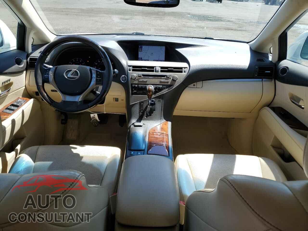 LEXUS RX350 2013 - 2T2BK1BA2DC190437