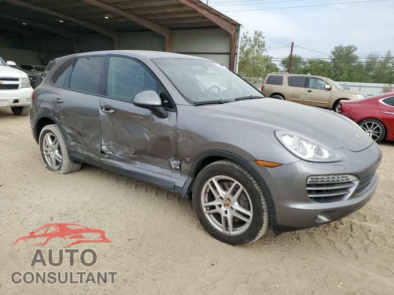 PORSCHE CAYENNE 2013 - WP1AF2A27DLA37581