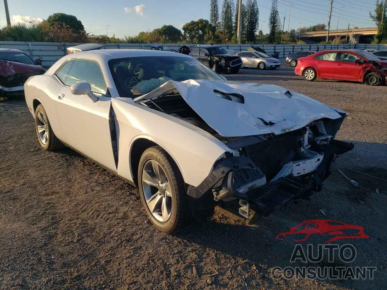 DODGE CHALLENGER 2016 - 2C3CDZAG2GH130714