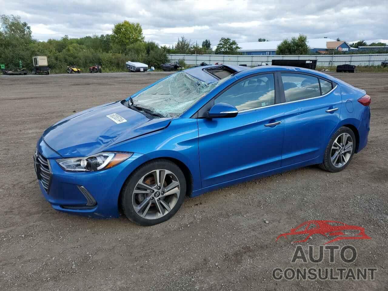 HYUNDAI ELANTRA 2017 - 5NPD84LF7HH115386