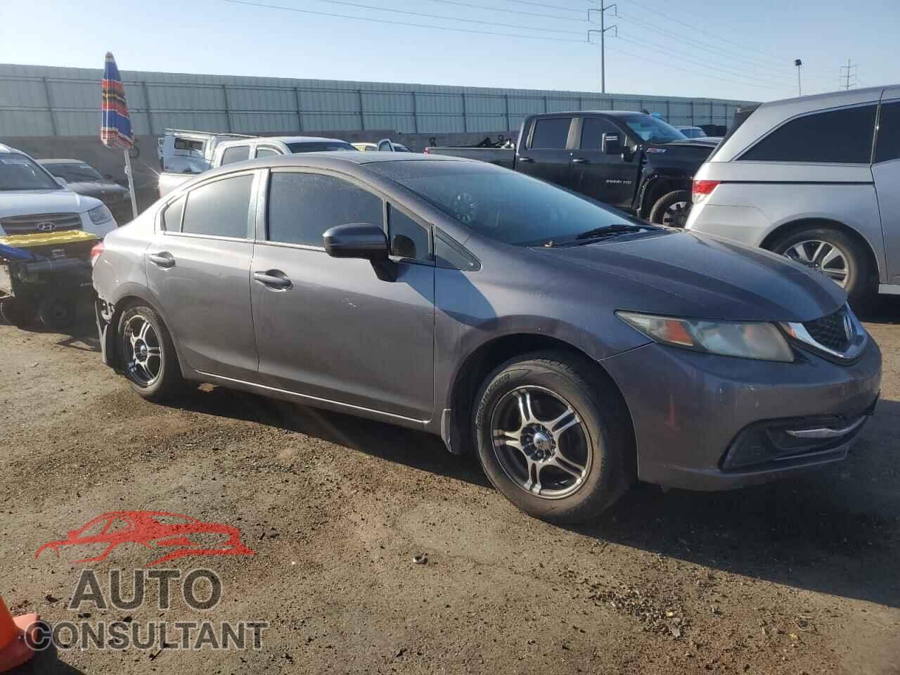 HONDA CIVIC 2014 - 19XFB2F51EE202363