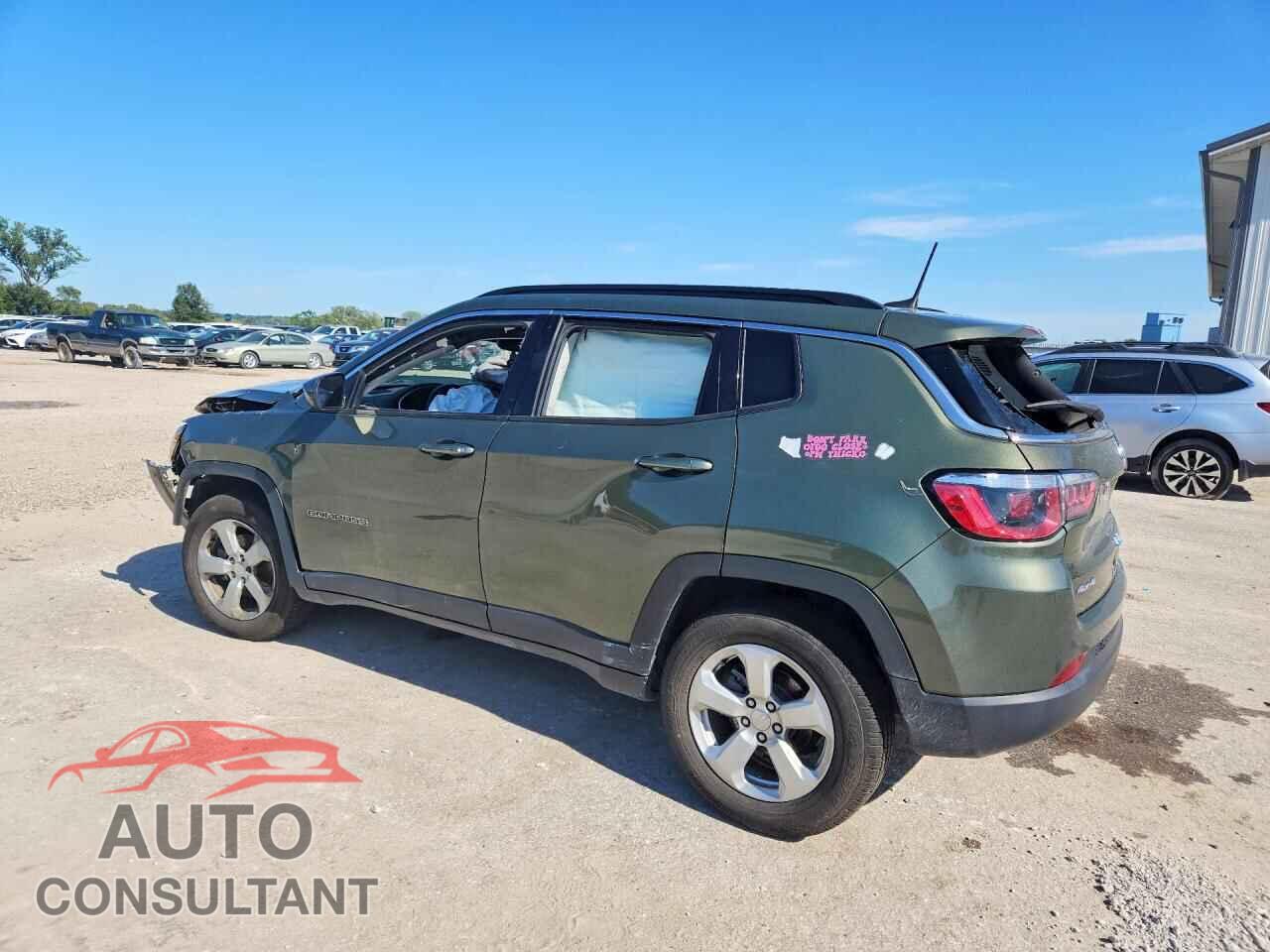 JEEP COMPASS 2020 - 3C4NJDBB2LT124237