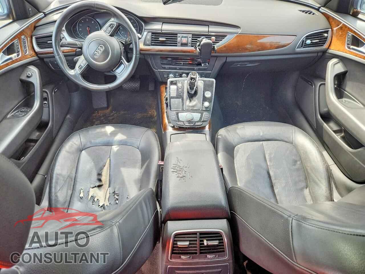 AUDI A6 2016 - WAUDFAFC4GN142532