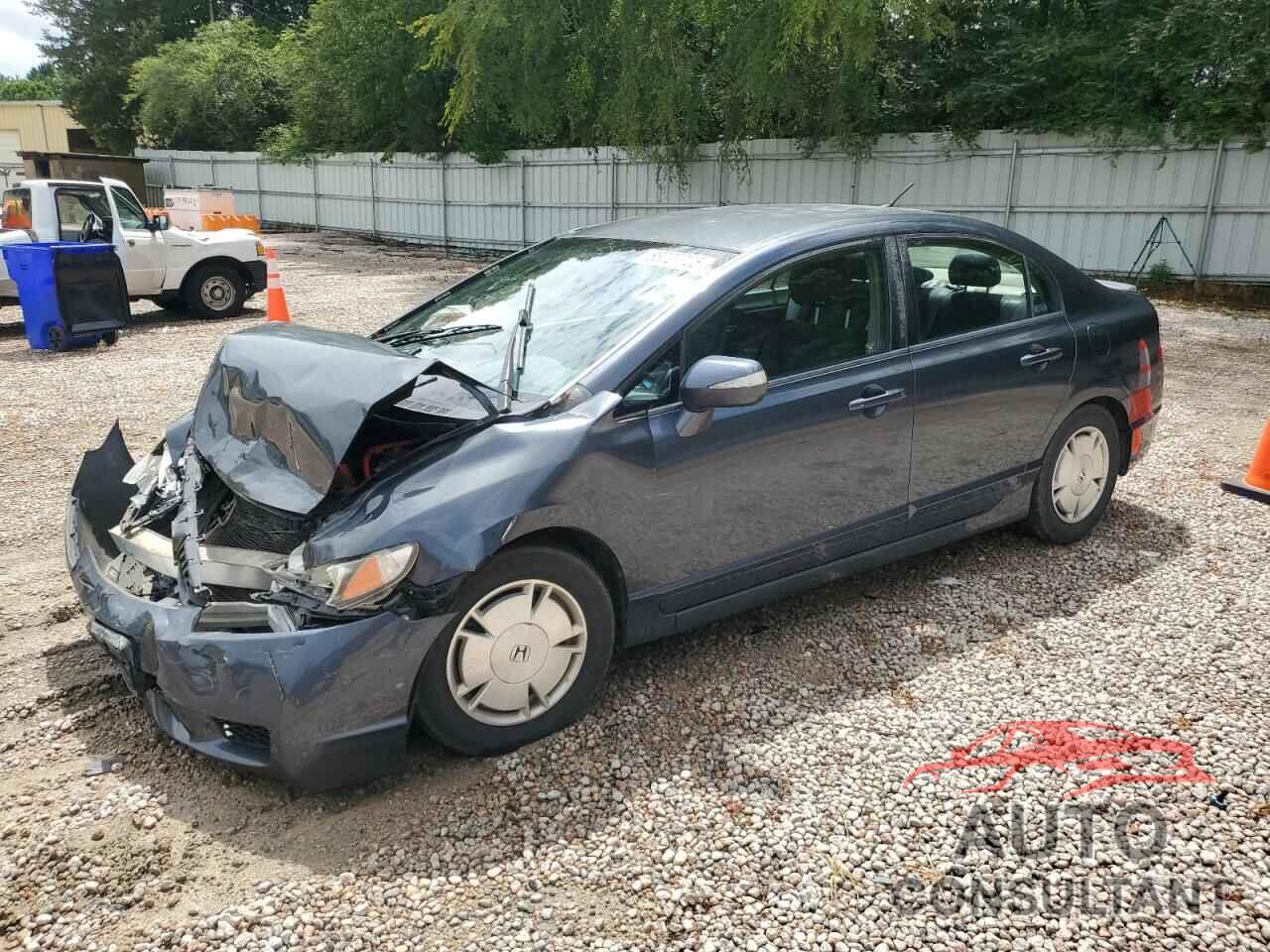 HONDA CIVIC 2009 - JHMFA36249S018521