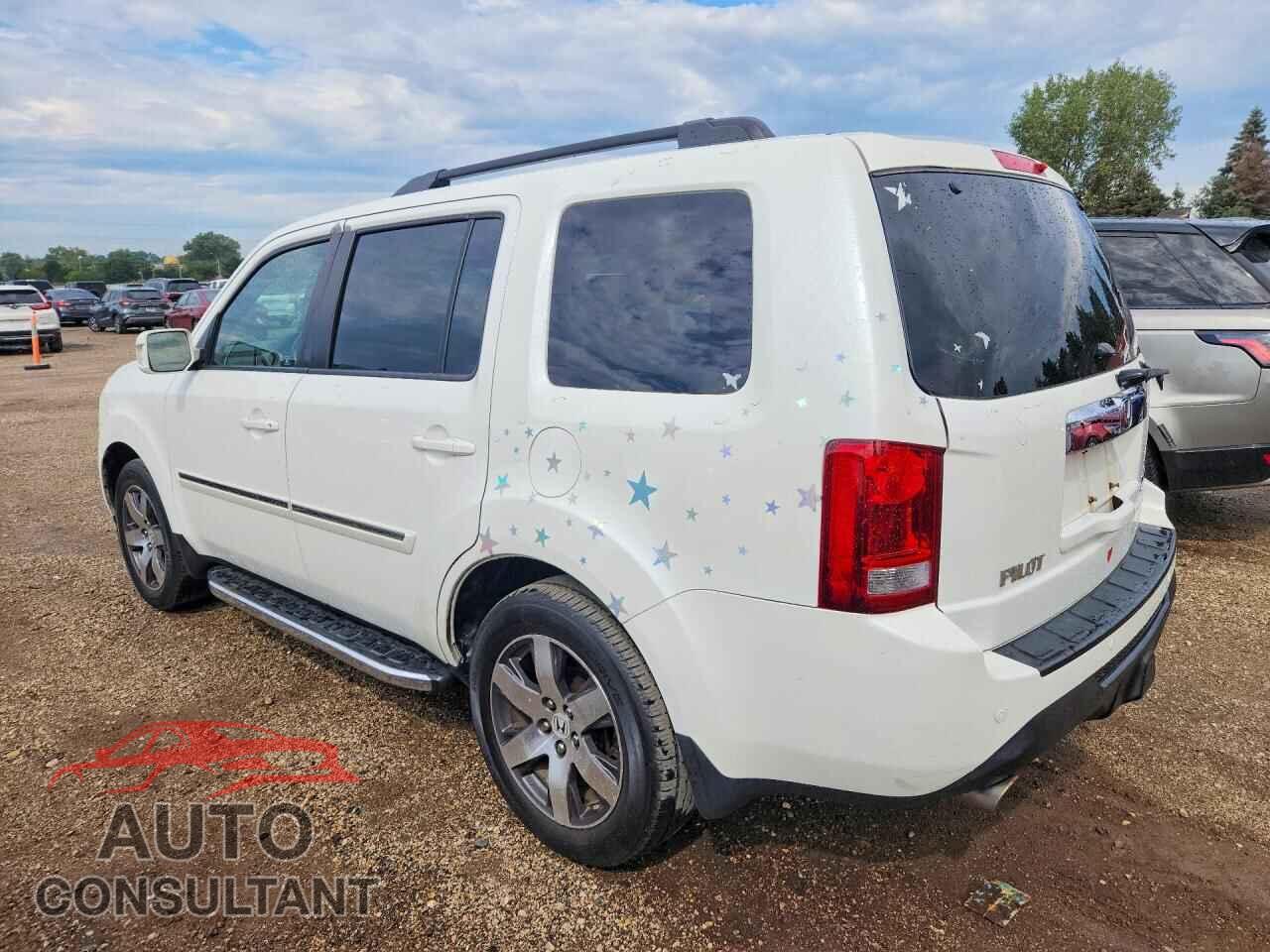 HONDA PILOT 2012 - 5FNYF4H97CB065574