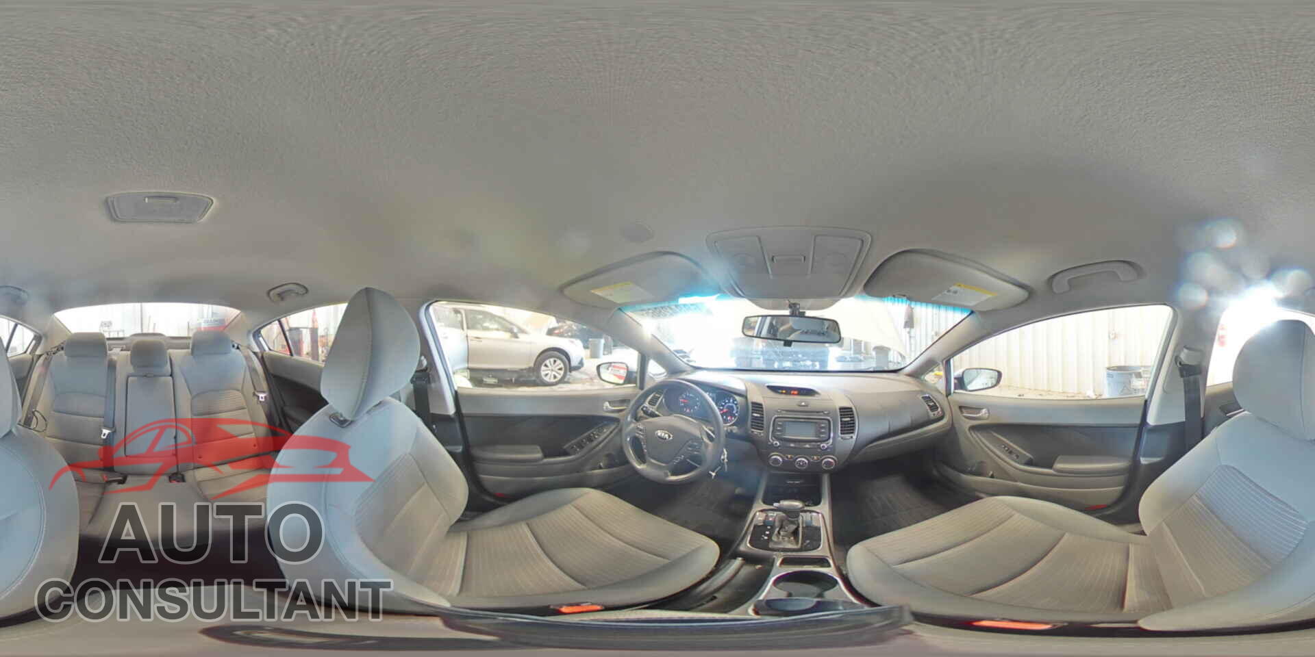 KIA FORTE 2017 - 3KPFL4A74HE081740