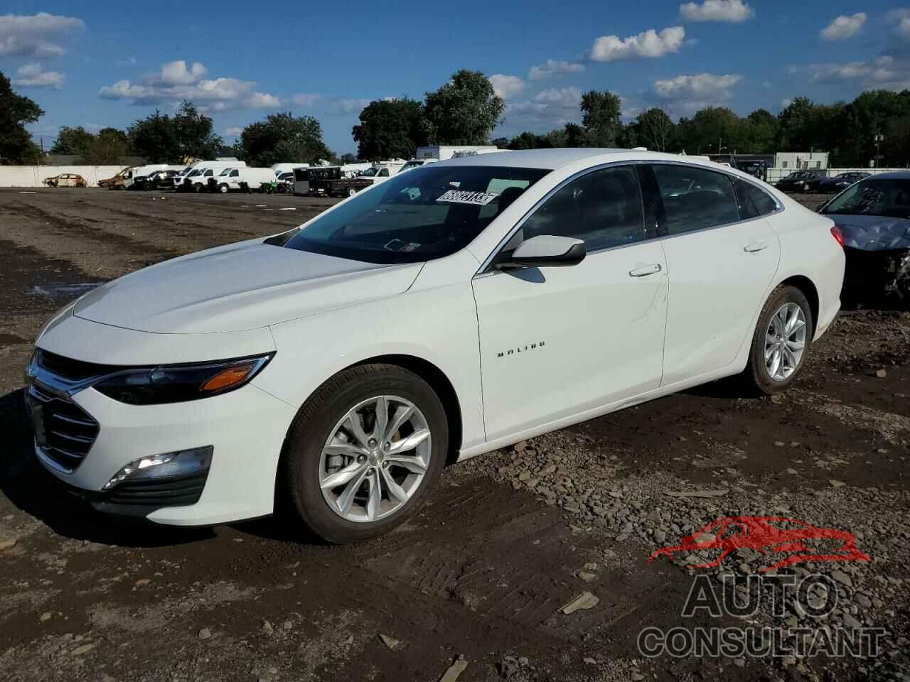CHEVROLET MALIBU 2023 - 1G1ZD5ST9PF209415