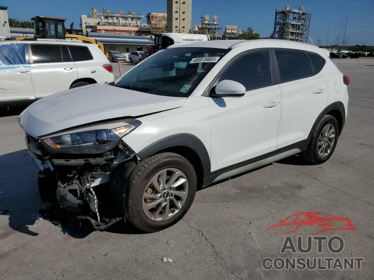 HYUNDAI TUCSON 2018 - KM8J33A49JU684518