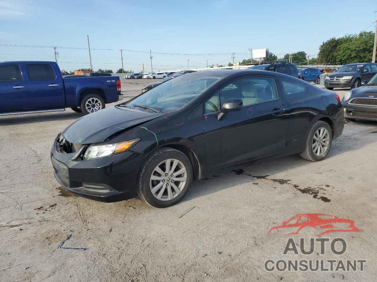 HONDA CIVIC 2012 - 2HGFG3B89CH538238
