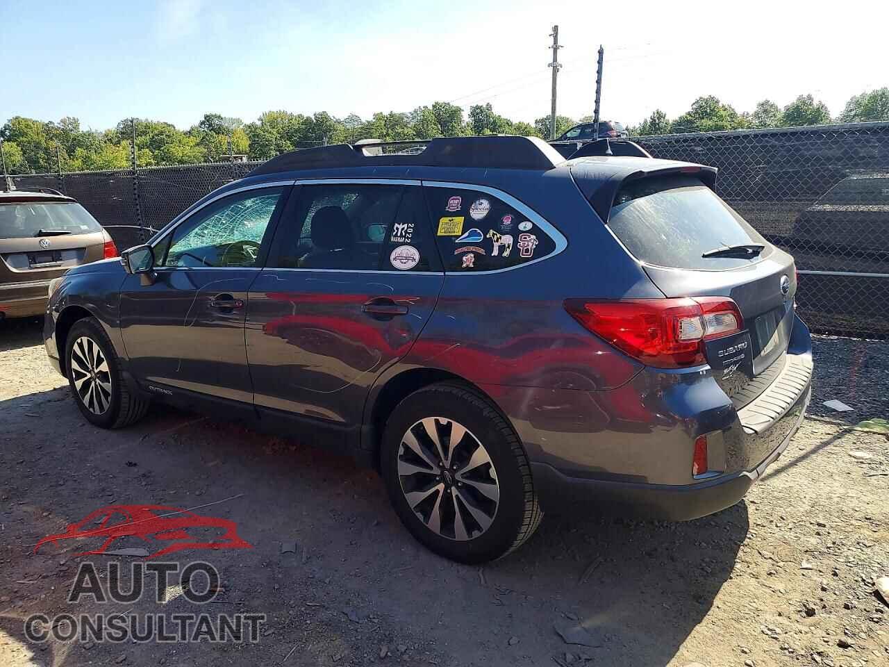 SUBARU OUTBACK 2016 - 4S4BSBJC2G3280080