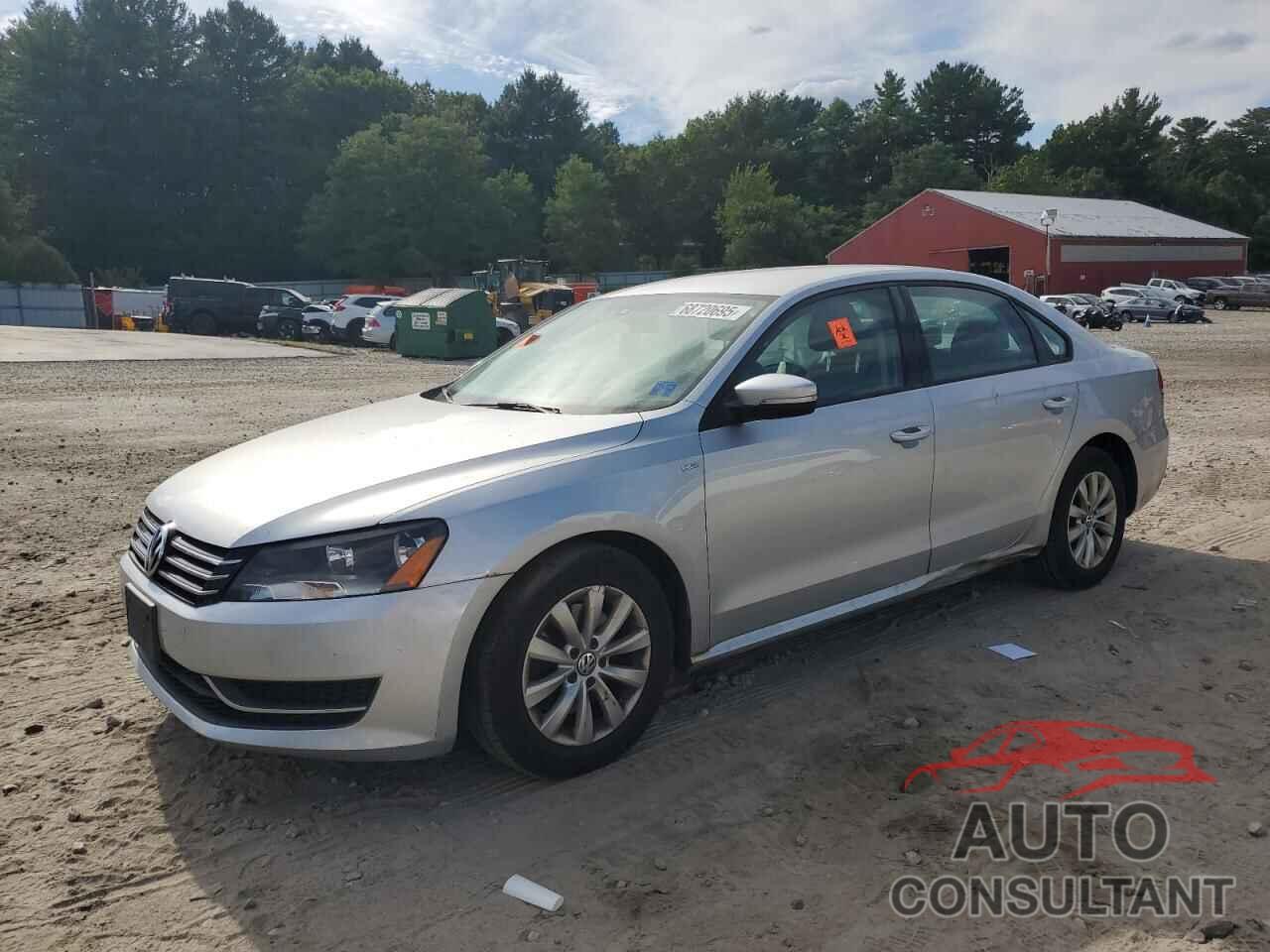 VOLKSWAGEN PASSAT 2015 - 1VWAT7A3XFC035436