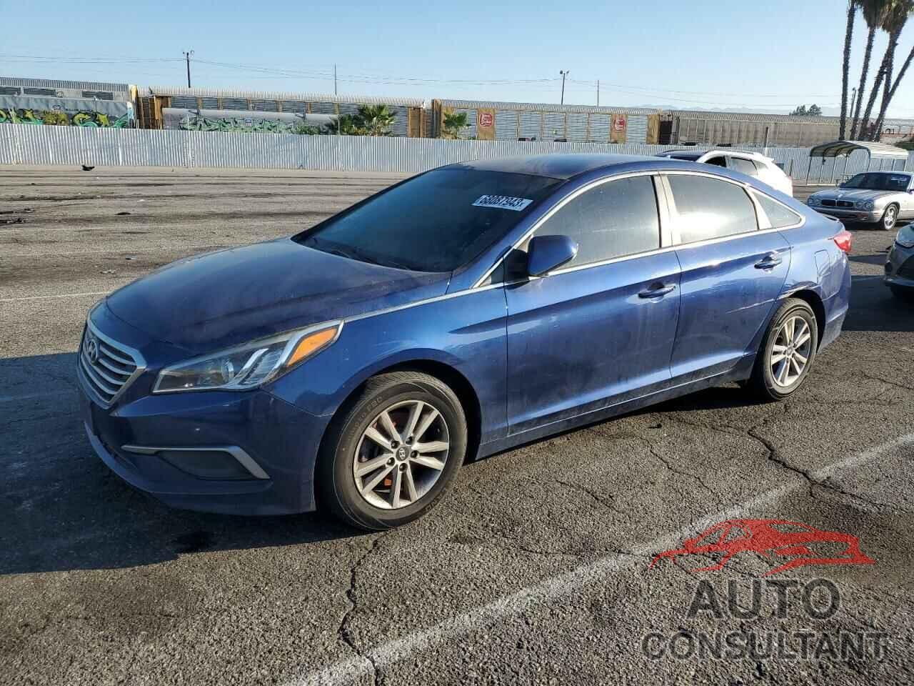HYUNDAI SONATA 2016 - 5NPE24AF7GH280331
