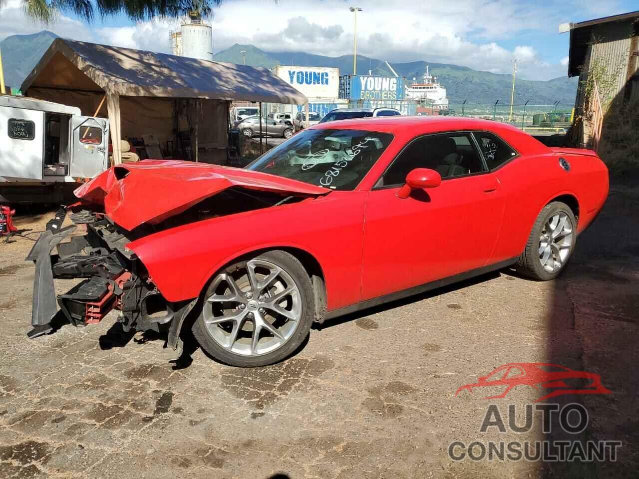 DODGE CHALLENGER 2022 - 2C3CDZJG2NH136901