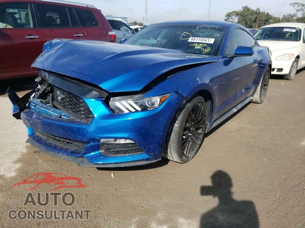FORD MUSTANG 2017 - 1FA6P8AM0H5208549