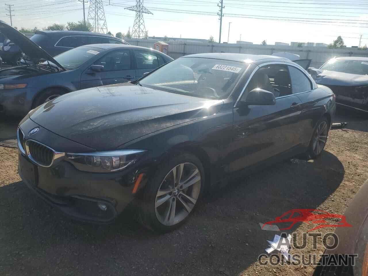 BMW 4 SERIES 2018 - WBA4Z7C57JED47983