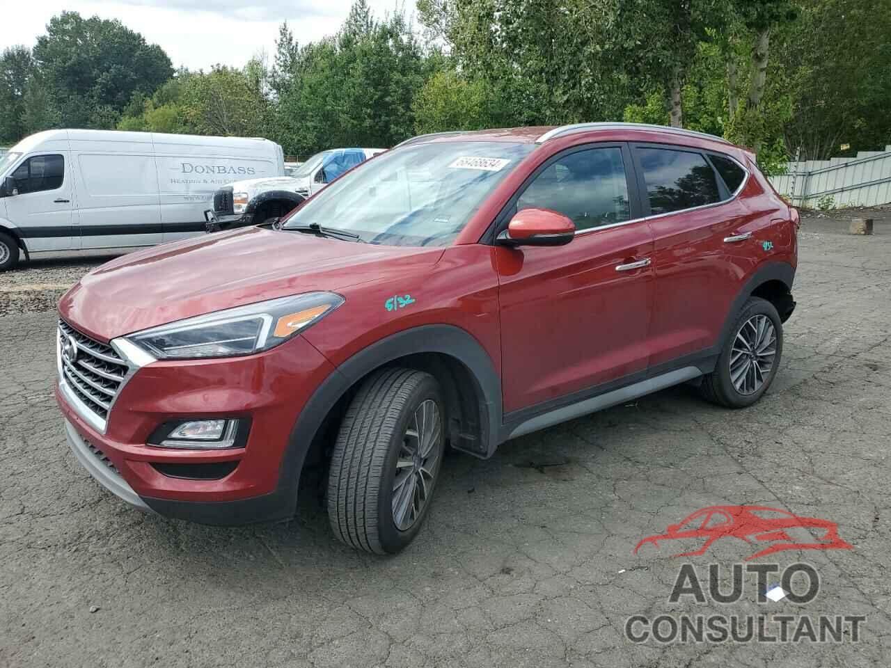 HYUNDAI TUCSON 2021 - KM8J3CAL4MU357309