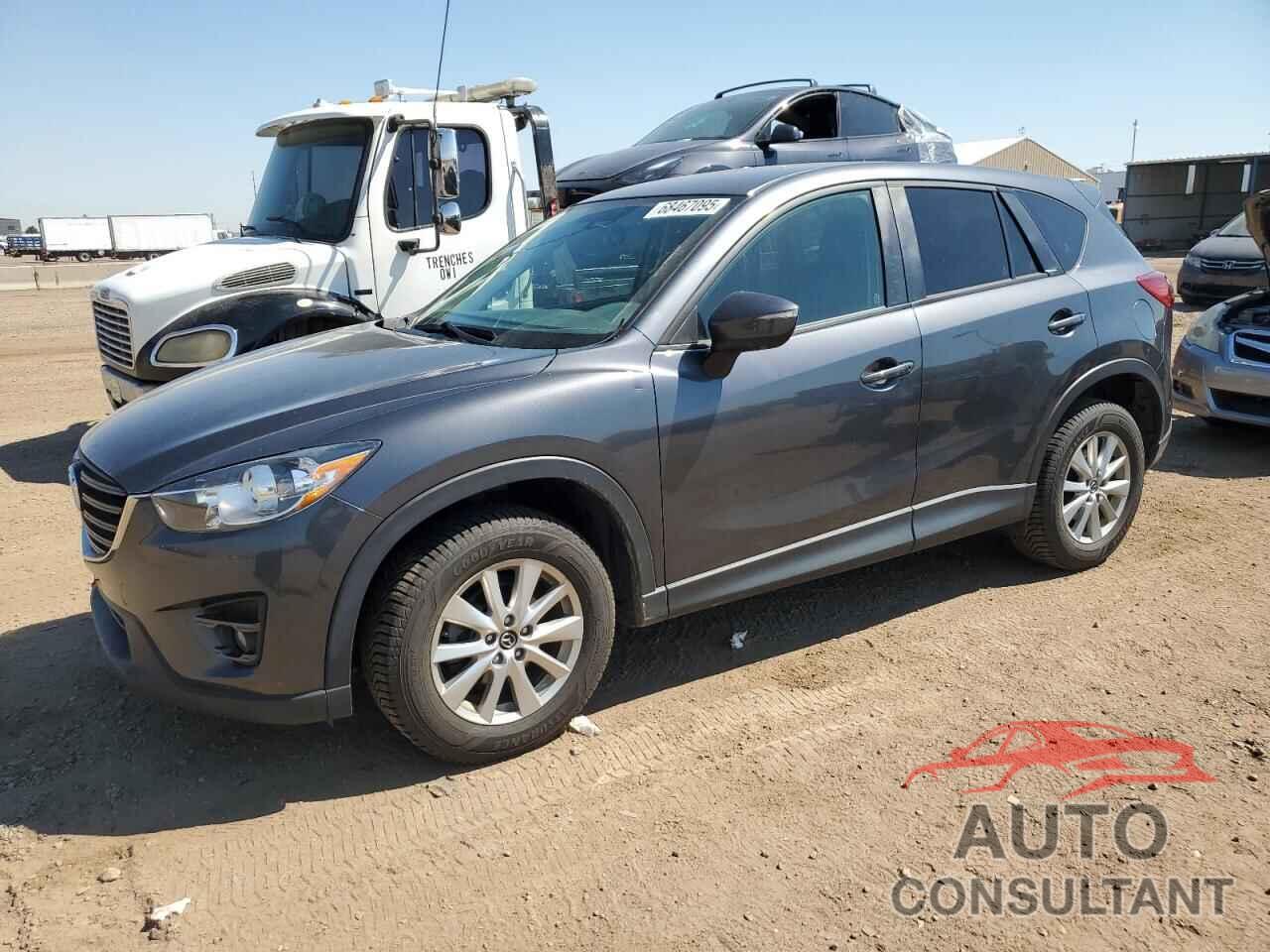 MAZDA CX-5 2016 - JM3KE4CY3G0812266