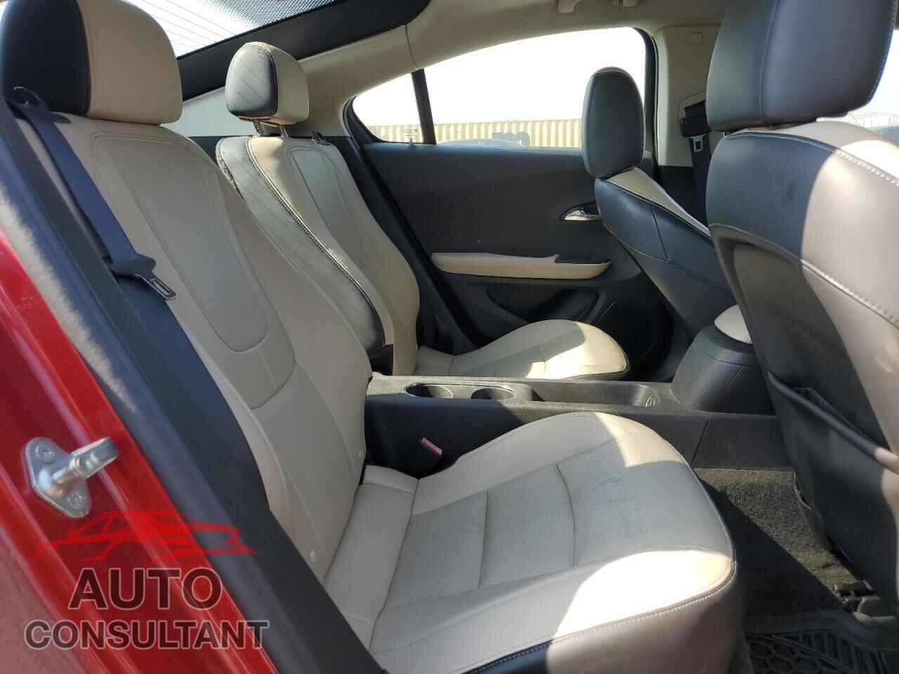 CHEVROLET VOLT 2012 - 1G1RD6E44CU106936