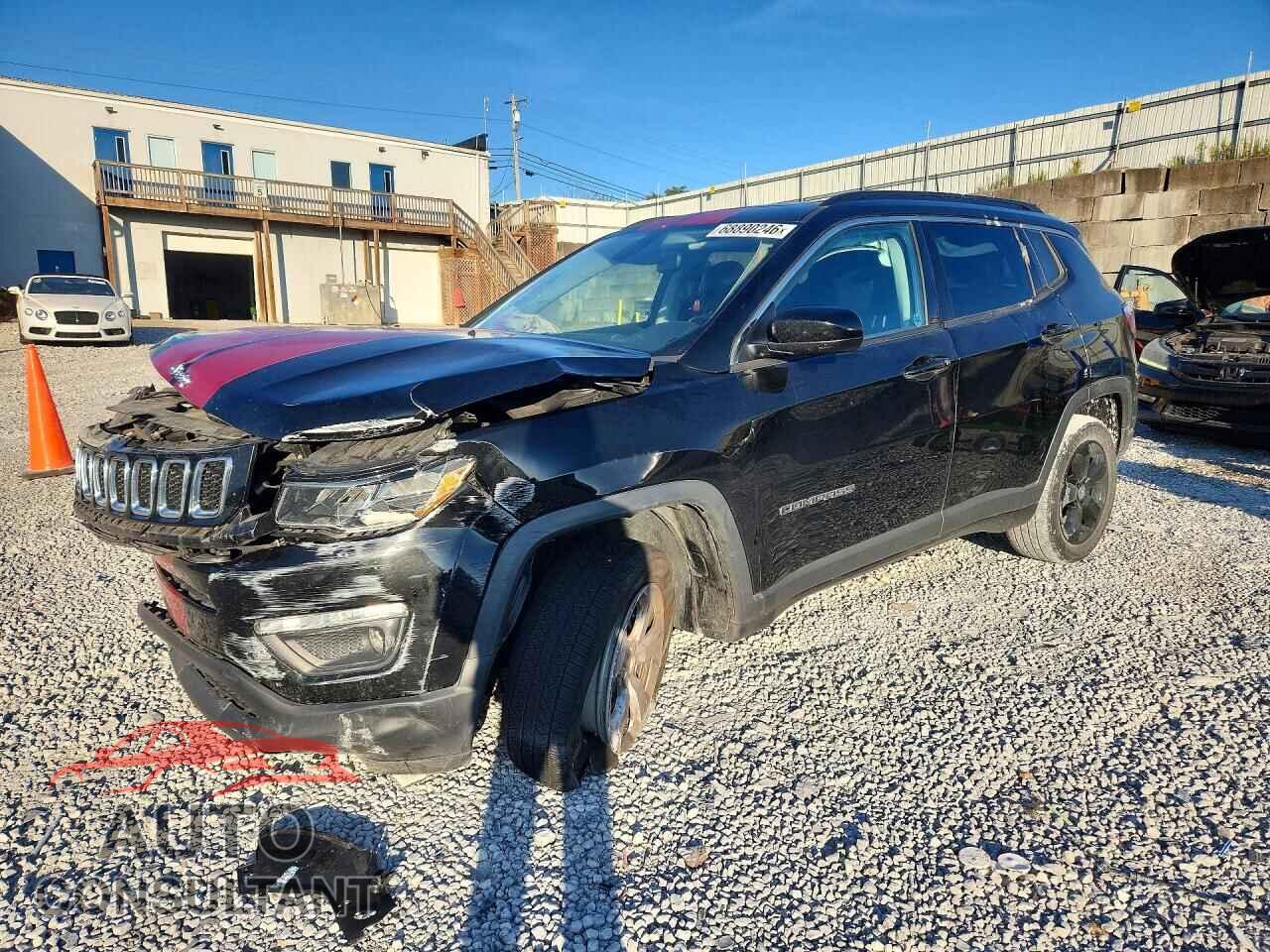 JEEP COMPASS 2021 - 3C4NJDBB7MT601598