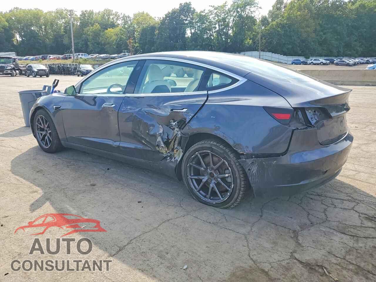 TESLA MODEL 3 2018 - 5YJ3E1EB7JF100498