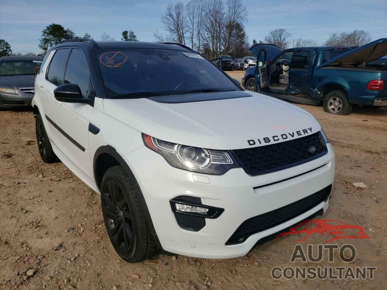 LAND ROVER DISCOVERY 2017 - SALCR2BG0HH695174