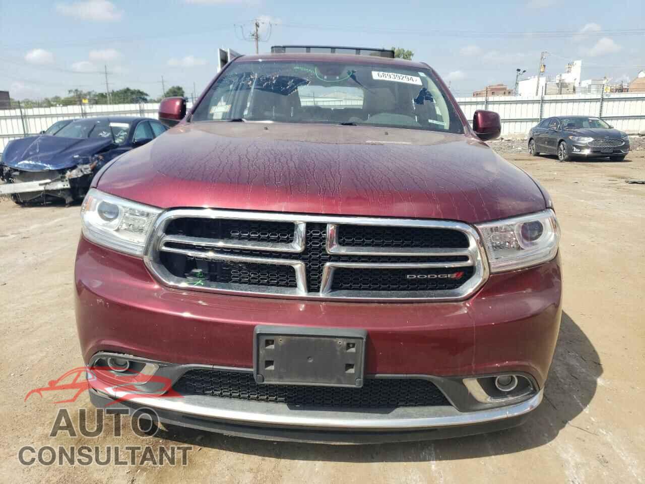 DODGE DURANGO 2017 - 1C4RDJAG9HC937498