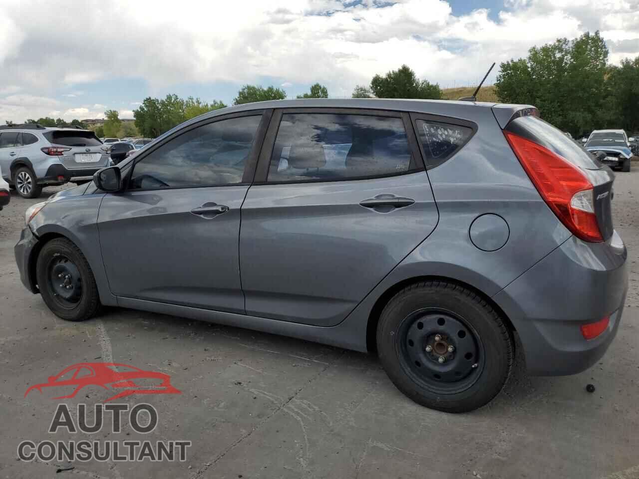 HYUNDAI ACCENT 2017 - KMHCT5AE4HU302046
