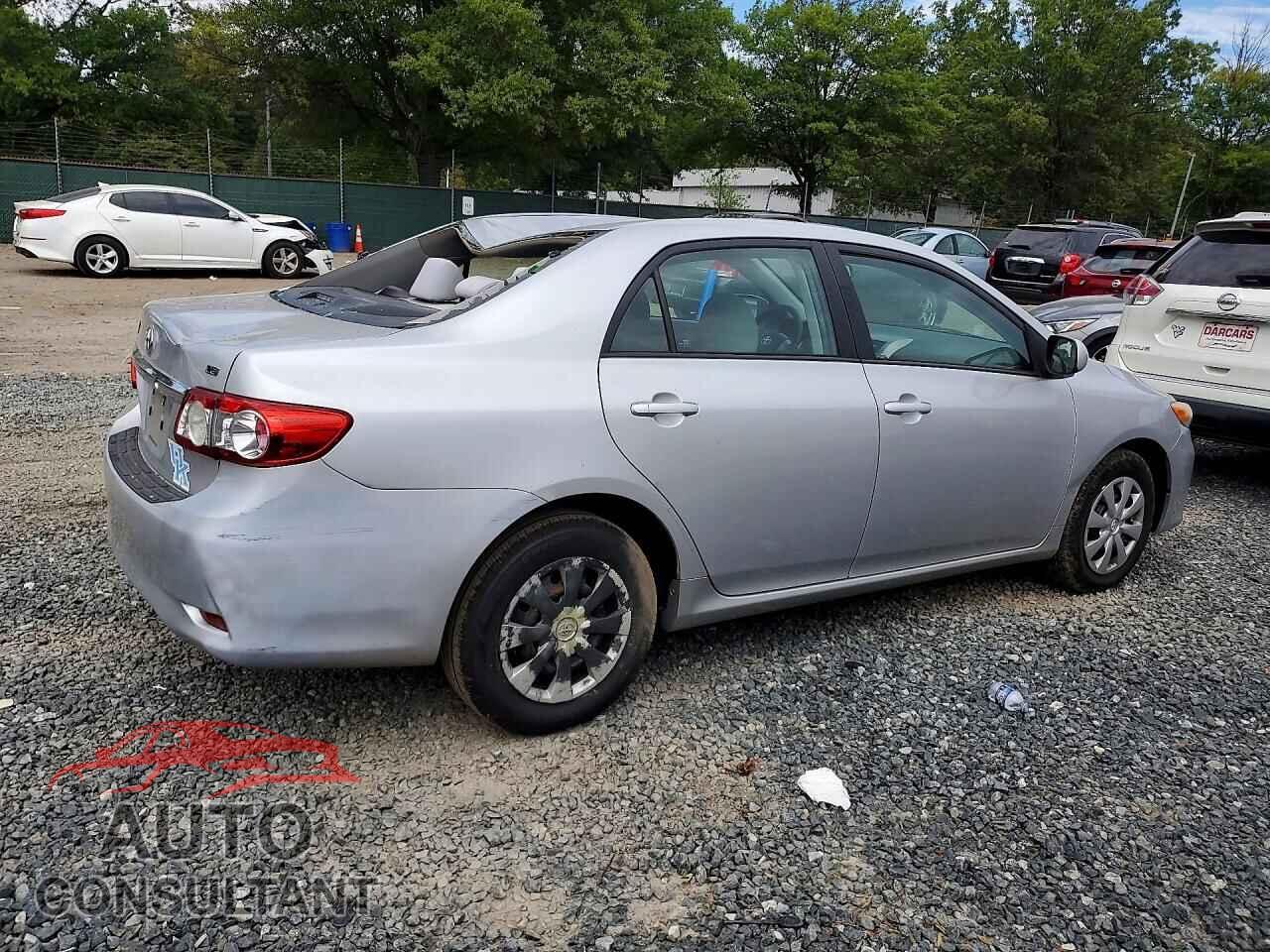 TOYOTA COROLLA 2011 - 2T1BU4EE2BC737122